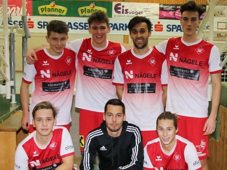 32 Tore schoss das Rankler Team 32 Tore schoss das Rankler Team