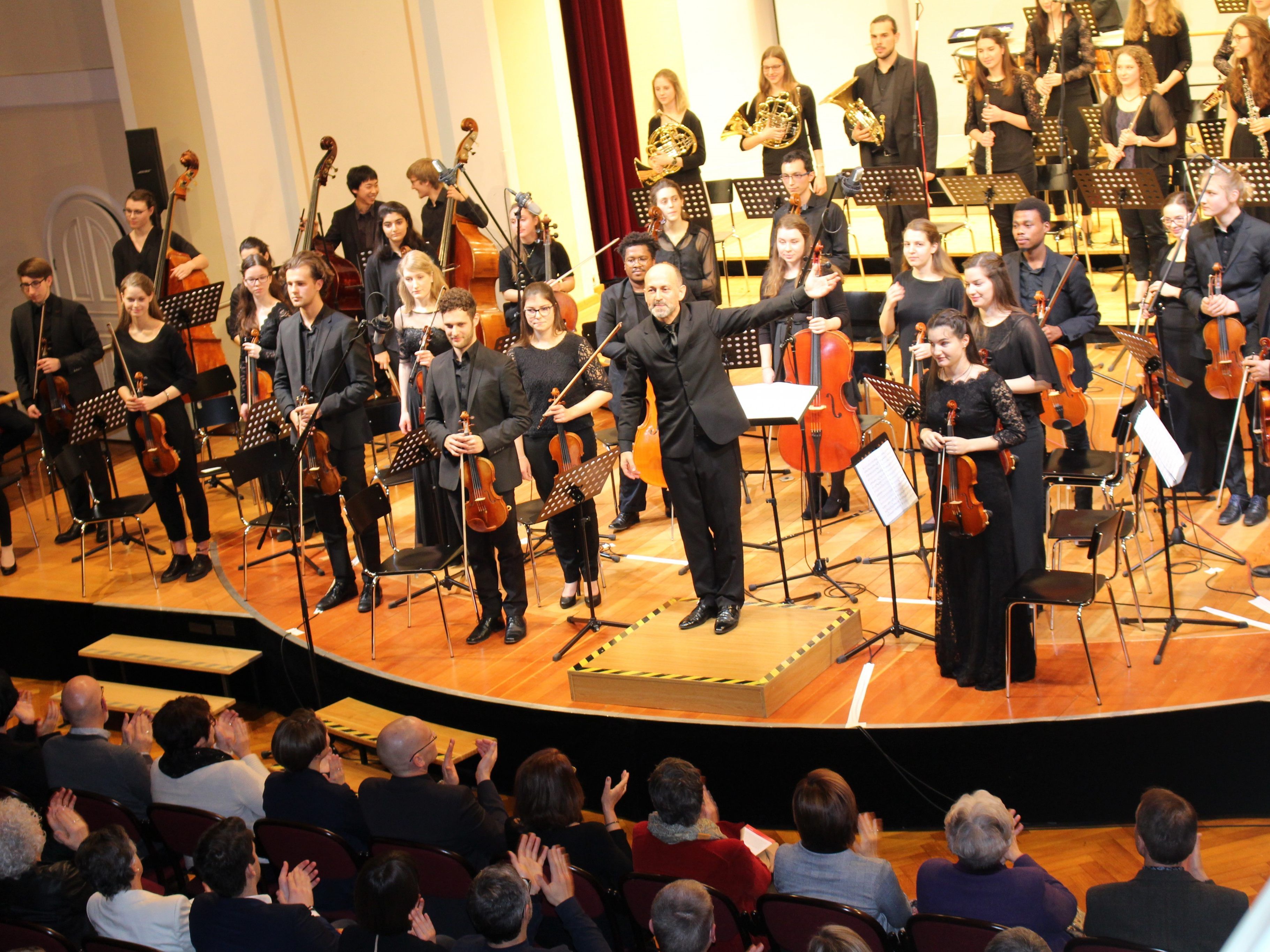 Begeisterndes Konzert am Vorarlberger Landeskonservatorium Begeisterndes Konzert am Vorarlberger Landeskonservatorium