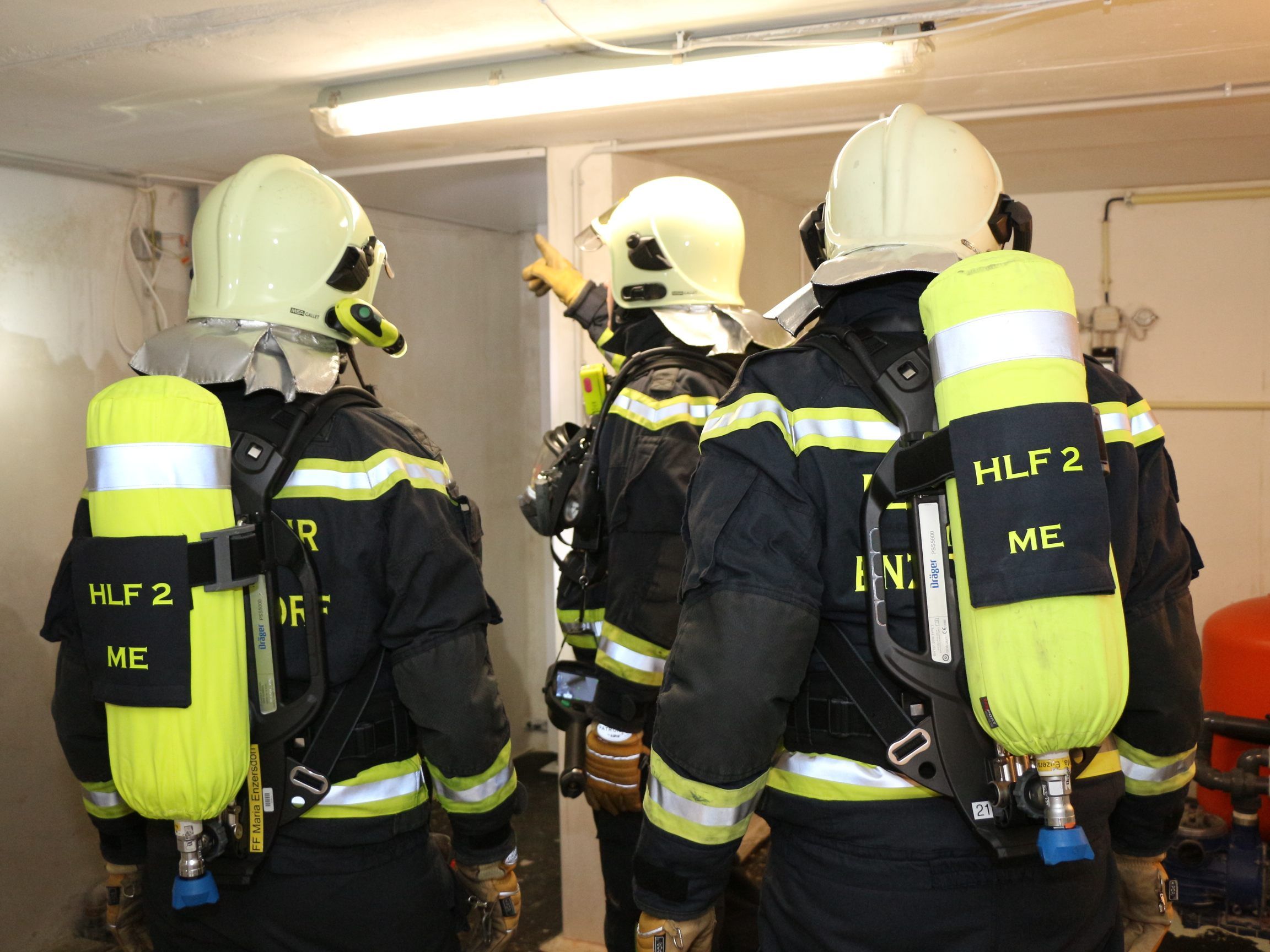 Mittels Wärmebildkamera wurde die Ursache gefunden.