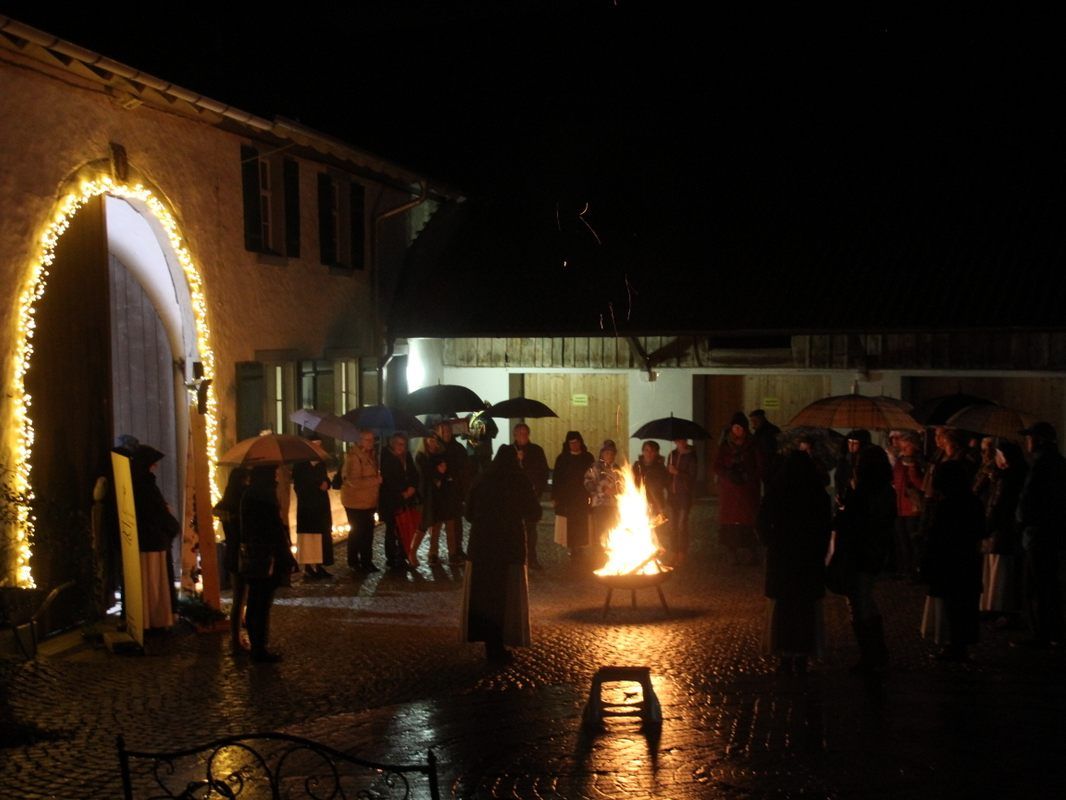 Advent im Kloster