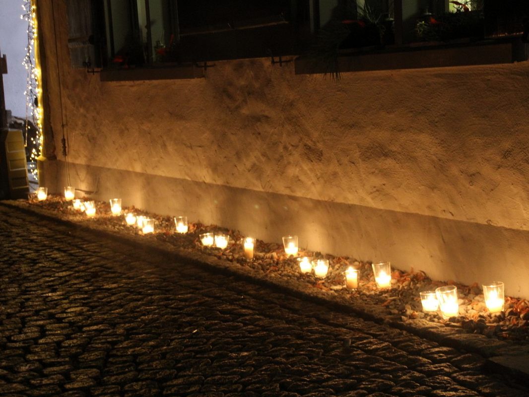 Advent im Kloster Gwiggen