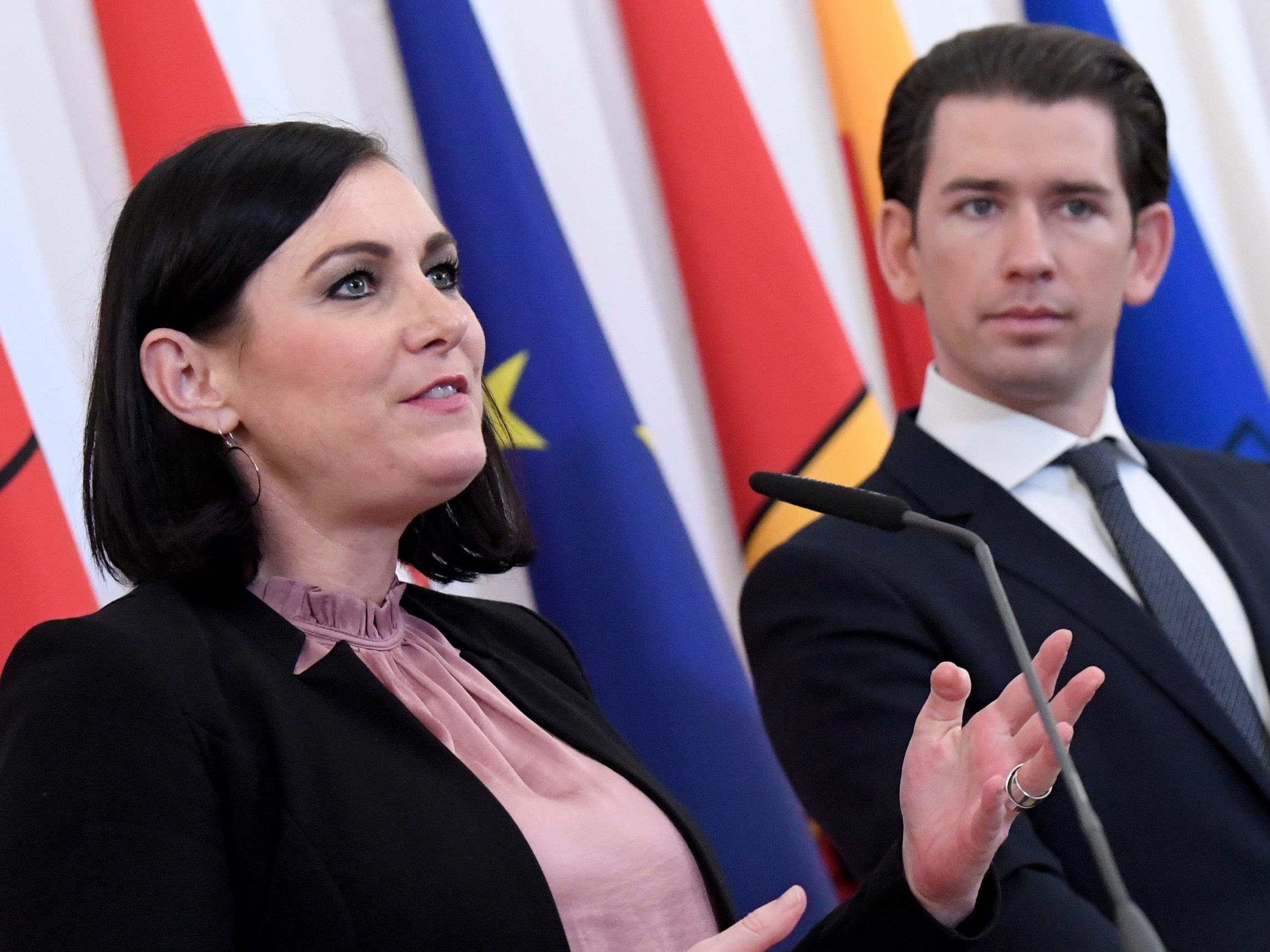 Die Umweltministerin ist gegen Tempo 140.
