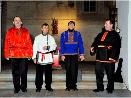 Das St. Daniel´s Quartett zu Gast in Bürserberg.