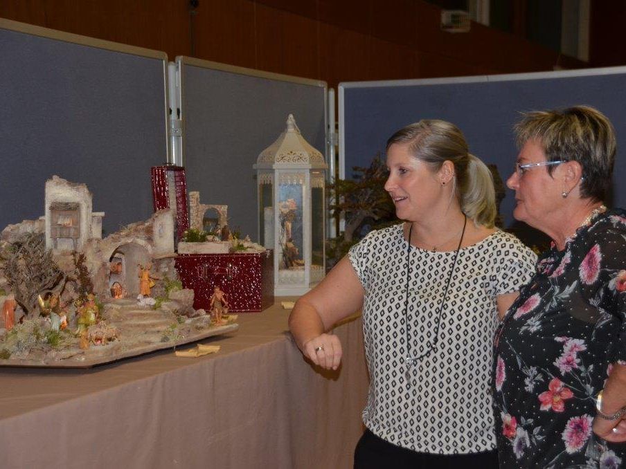 Krippenausstellung Braz 2018