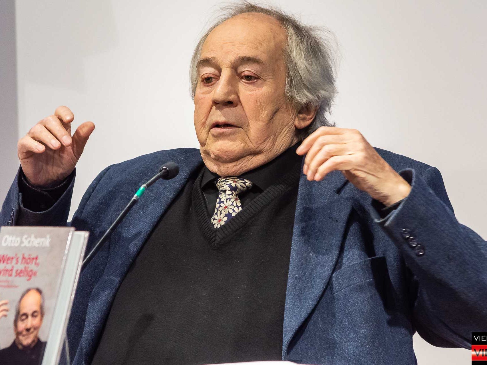Buchpräsentation Otto Schenk -Wer's hört, wird selig- Thalia Wien - W3 - 09.12.2018