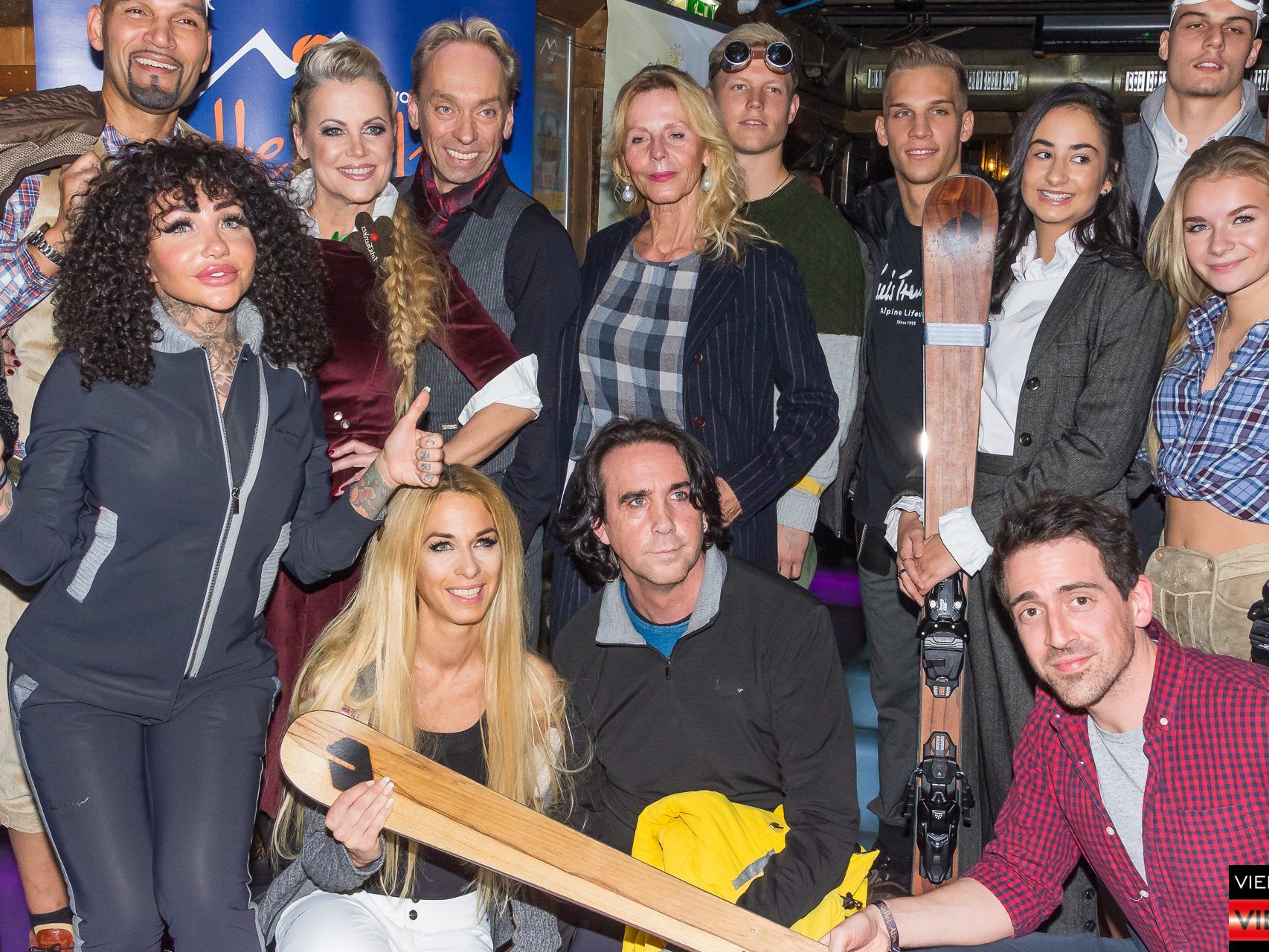 Ünique Skis & Luis Trenker Winterfashion Show - Bettel-Alm - 12.12.2018