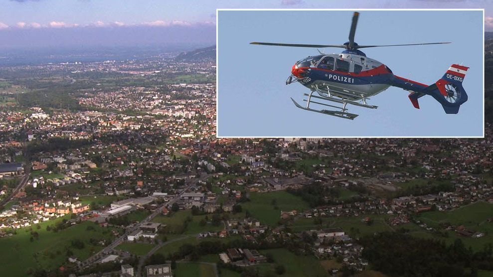 Auch die Libelle war im Einsatz. Auch die Libelle war im Einsatz.