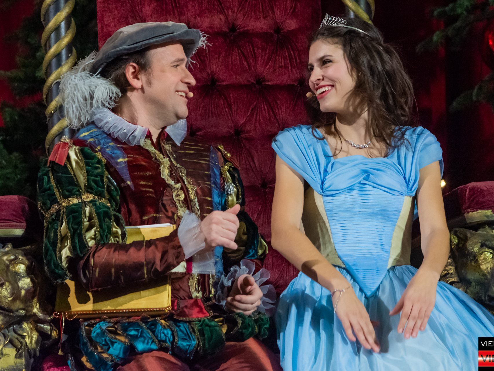 Weihnachtsball für Kinder „Energy for Life“ 2018 - Wiener Hofburg - 12.12.2018 Teil 2