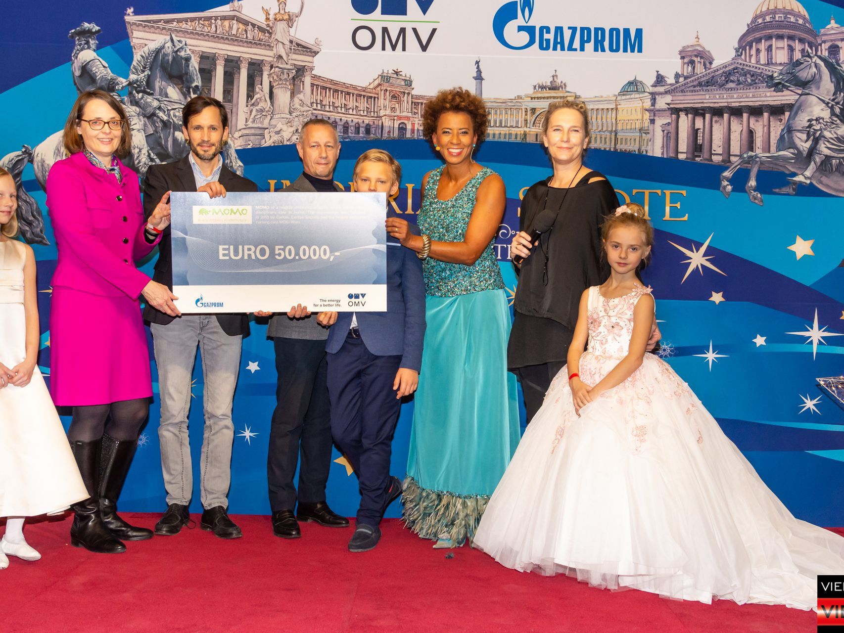 Weihnachtsball für Kinder „Energy for Life“ 2018 - Wiener Hofburg - 12.12.2018