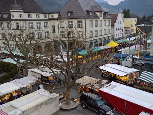 Großer Winter- und Christkindlemarkt in Bludenz Großer Winter- und Christkindlemarkt in Bludenz