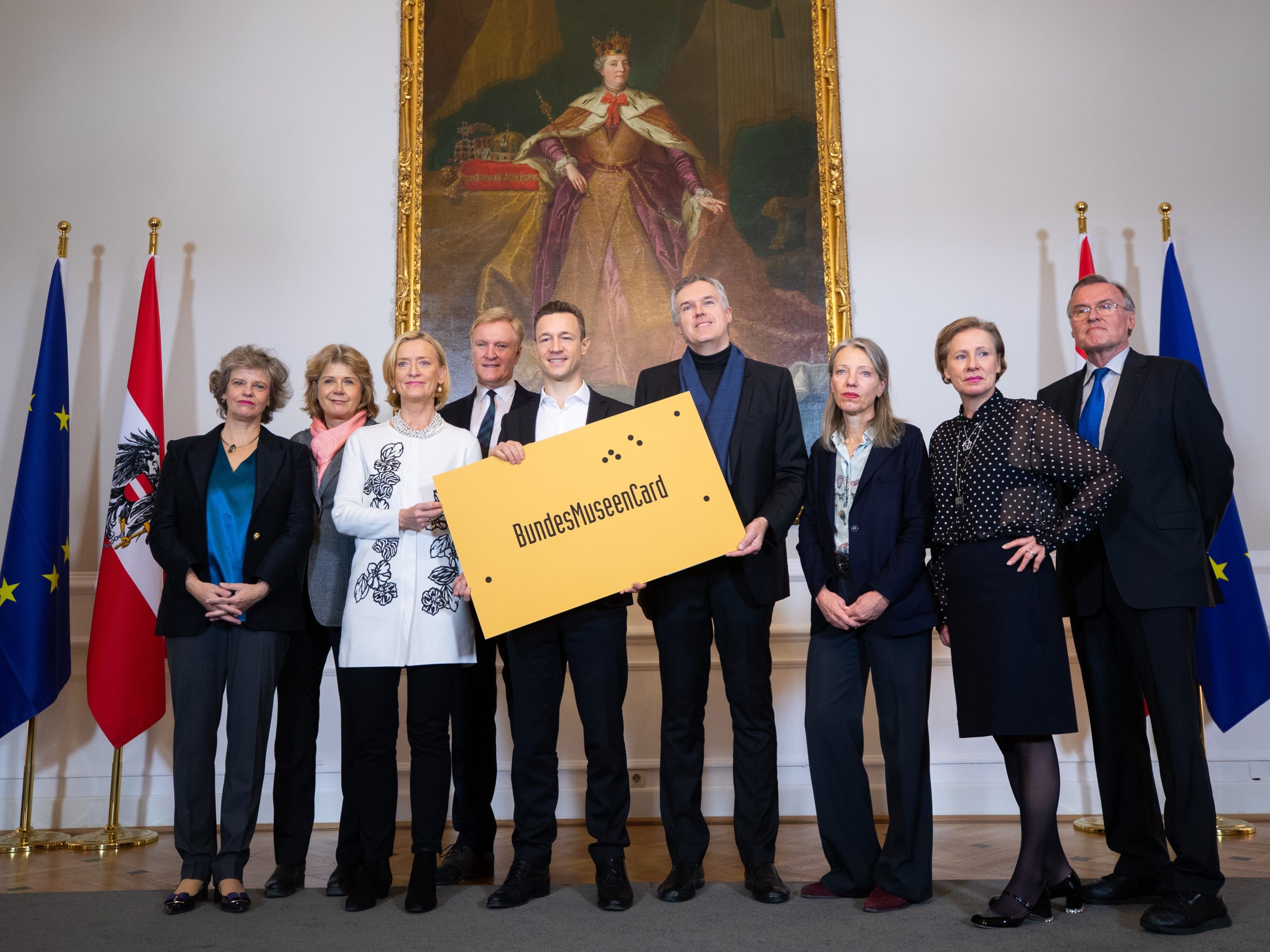 Die Bundesmuseencard ermöglicht den Eintritt in acht Museen um 59 Euro. Die Bundesmuseencard ermöglicht den Eintritt in acht Museen um 59 Euro.