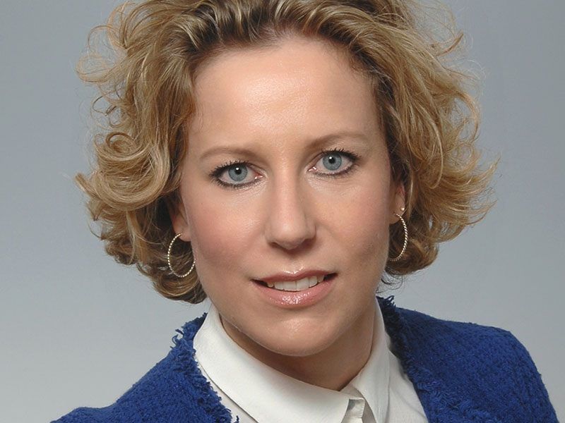 Carina Pollhammer folgt auf Gerhard Ritter.