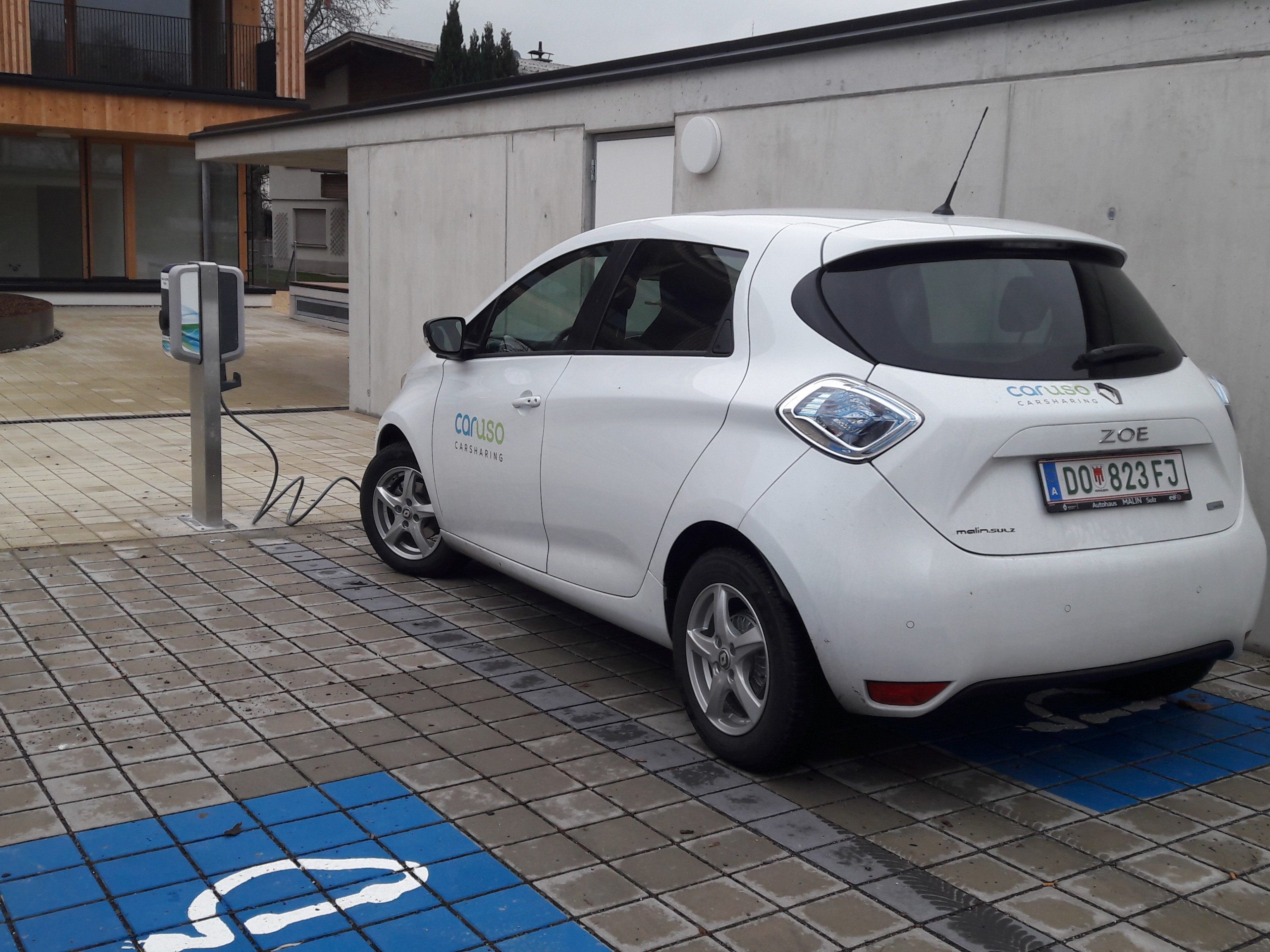Beim Betreuten Wohnen findet man den Carsharing Standort in Mäder Beim Betreuten Wohnen findet man den Carsharing Standort in Mäder