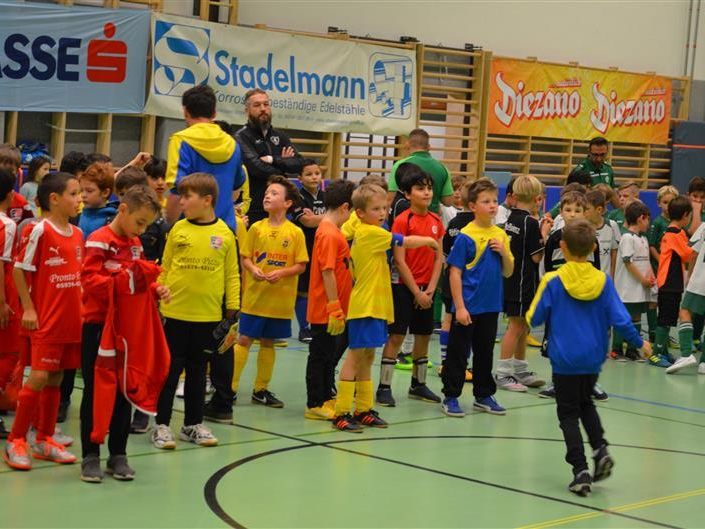 Beim Diezanocup gab es nur Sieger Beim Diezanocup gab es nur Sieger