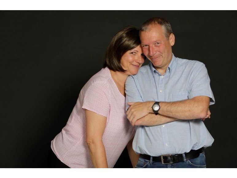 Maria Neuschmid und Stefan Vögel.