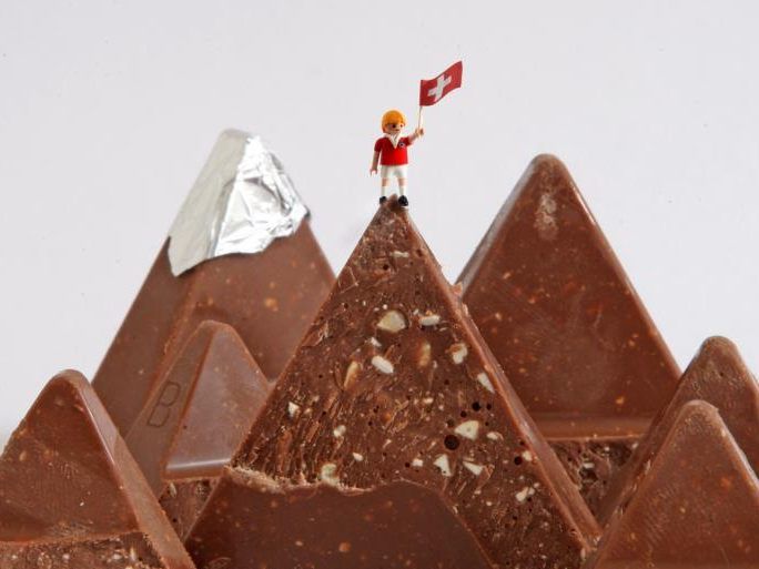 Die berühmte Schweizer Zackenschokolade "Toblerone" wird nach "Halal"-Standards produziert. Die berühmte Schweizer Zackenschokolade "Toblerone" wird nach "Halal"-Standards produziert.