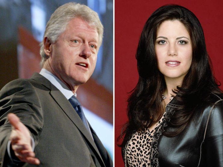Am 19. Dezember 1998 beschließt das Repräsentantenhaus die Aufnahme eines Amtsenthebungsverfahrens gegen Präsident Bill Clinton in der "Lewinsky-Affäre".