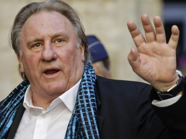 Der russisch-französische Schauspieler Gérard Depardieu feiert heute seinen 70. Geburtstag.
