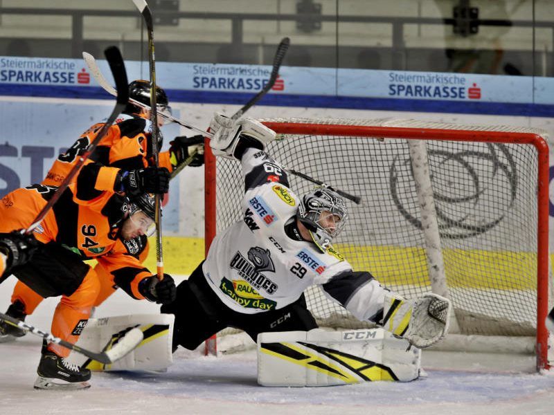 Shutout für Rinne
