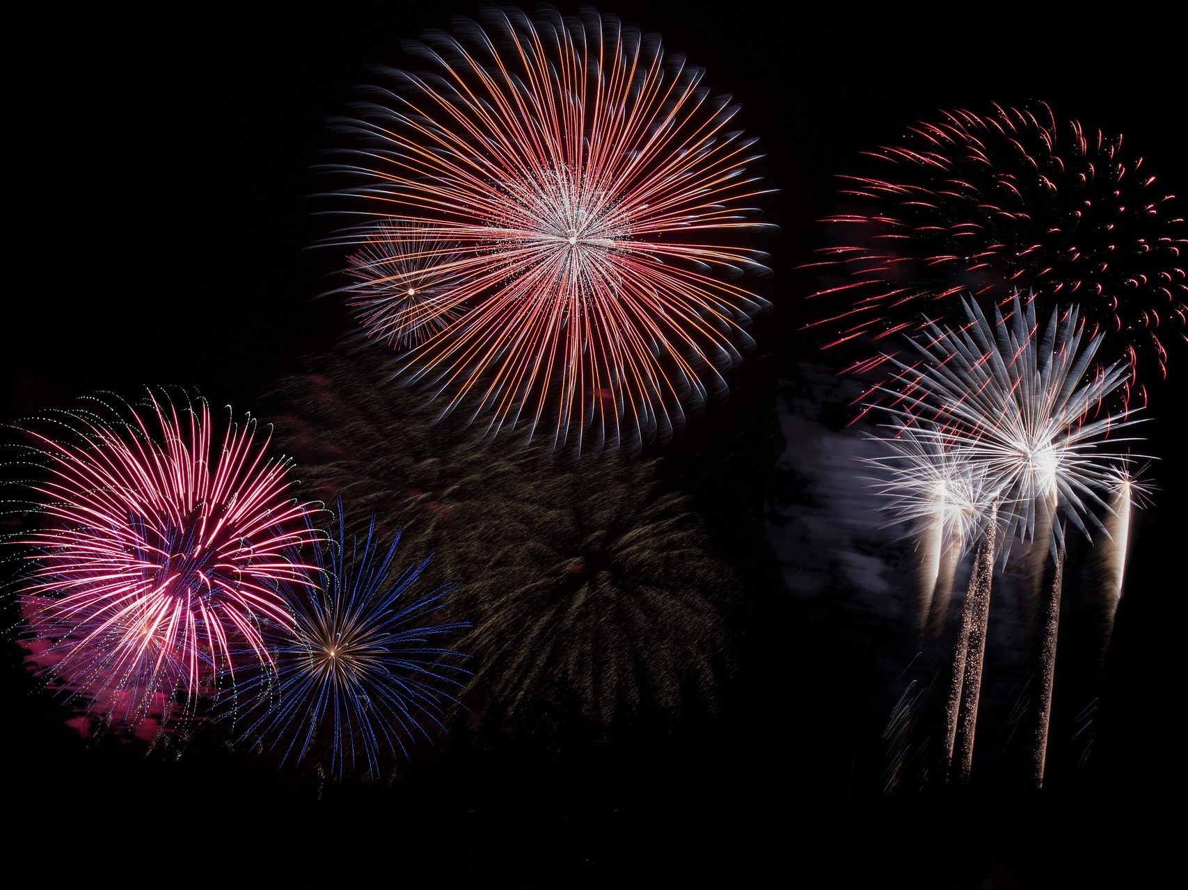 Das Silvesterfeuerk ist nicht nur schädlich für die Umwelt sondern birgt auch eine hohe Verletzungsgefahr.