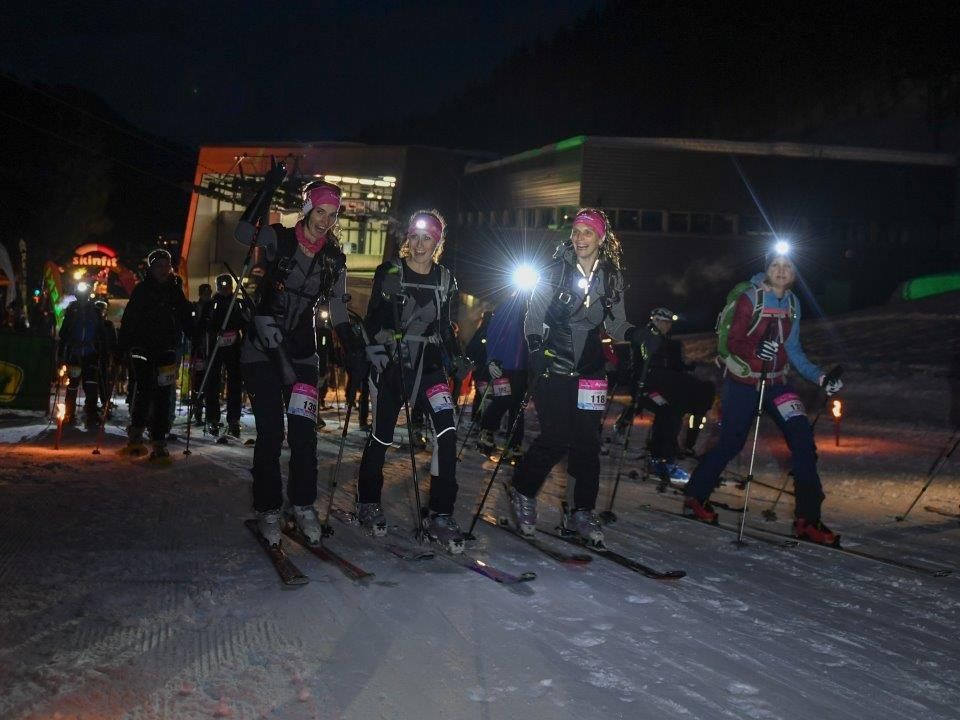 Sarah Walser und das OK Team freuen sich auf die Frauen Berg Gaudi in Gargellen