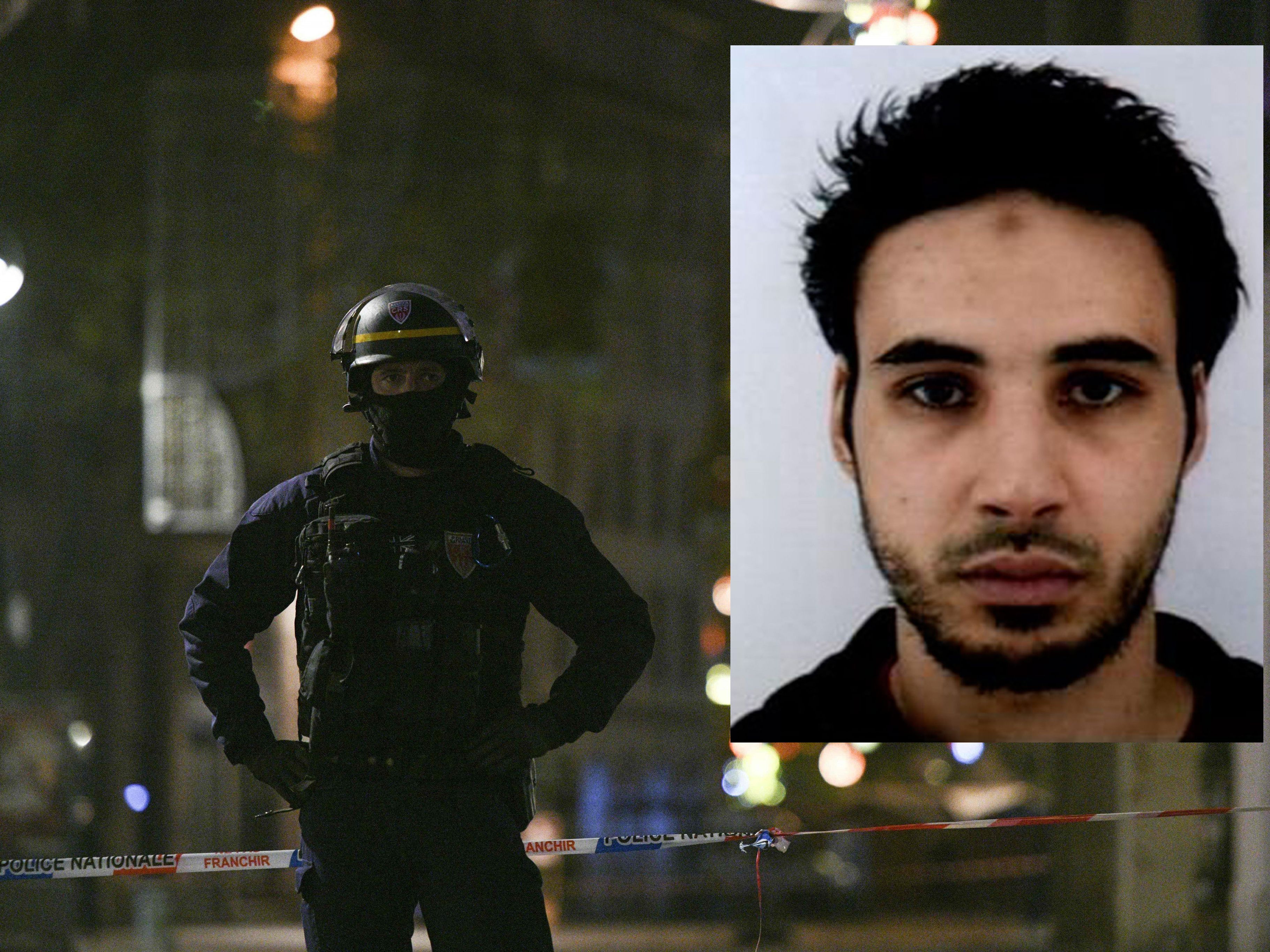 Bei dem Angriff in Straßburg starben drei Menschen. Bei dem Angriff in Straßburg starben drei Menschen.