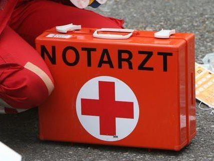 Der Mann wurde per Notarztwagen ins AKH Wien gebracht. Der Mann wurde per Notarztwagen ins AKH Wien gebracht.