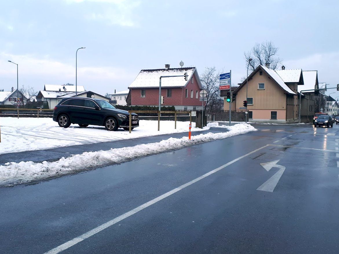 18 neue öffentliche Parkplätze können in Hohenems genutzt werden.