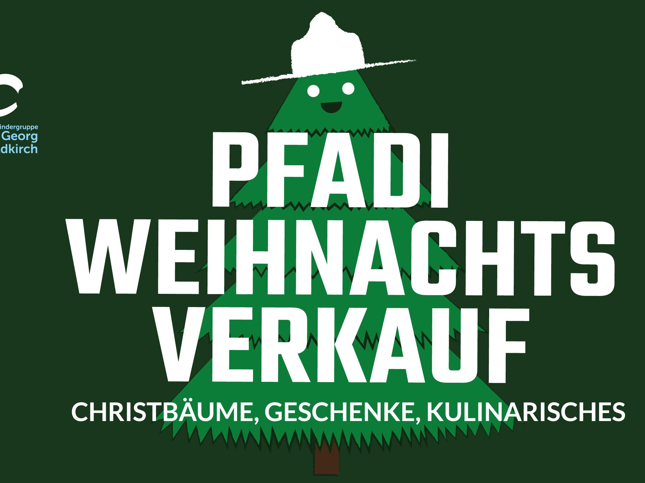 Pfadfinder Weihnachtsverkauf