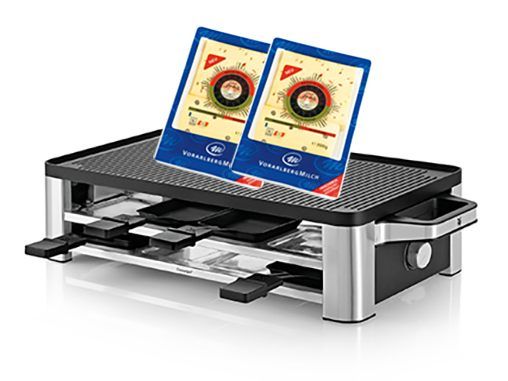 WMF Raclettegerät gewinnen!