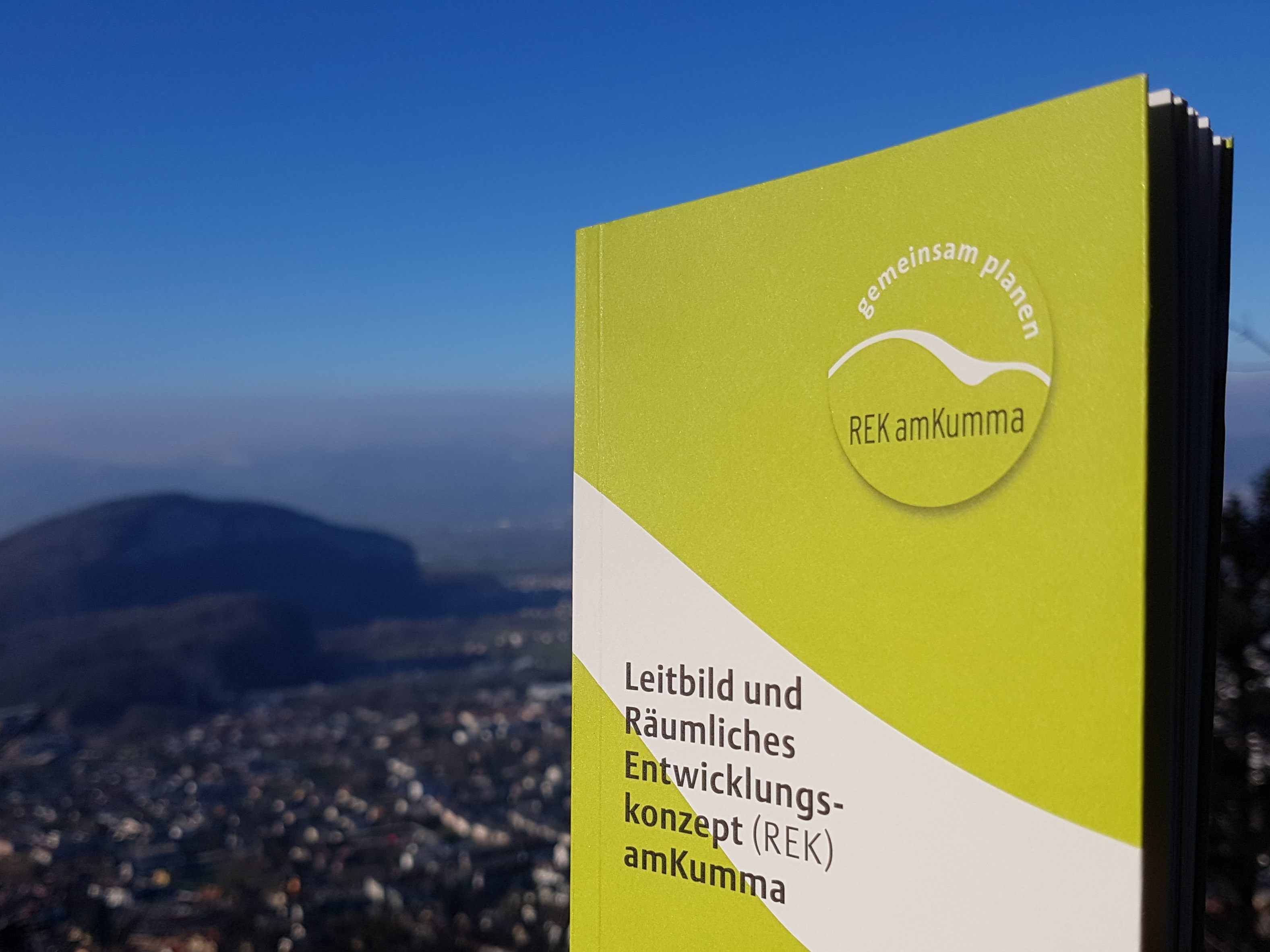 Gemeinsam mit der Bevölkerung werden die Leitlinien für die künftige Entwicklung der Region amKumma überarbeitet.
