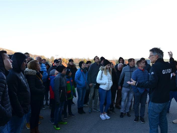 Beeindruckender Ausflug der Rätianer Beeindruckender Ausflug der Rätianer