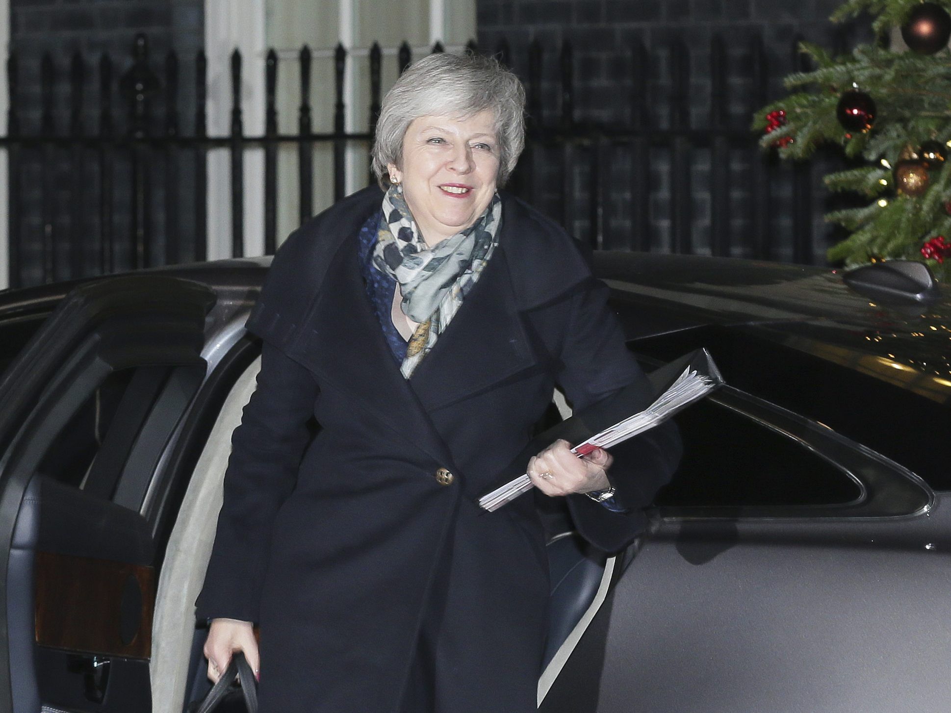 Theresa May überstand das Misstrauensvotum ihrer Partei.