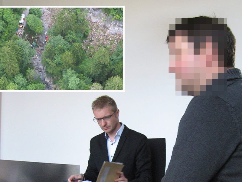 Sechs Monate unbedingt, 12 auf Bewährung Sechs Monate unbedingt, 12 auf Bewährung