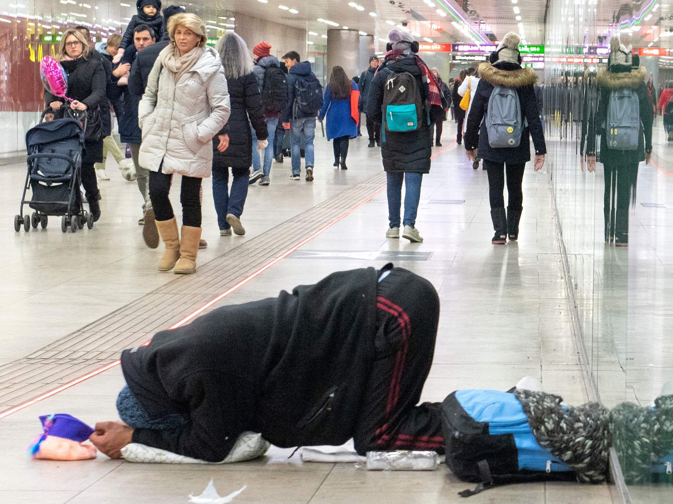 MAhnende Worte am Tag der Menschenrechte.