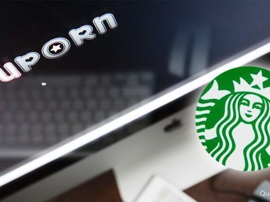 Im Clinch: YouPorn und Starbucks.