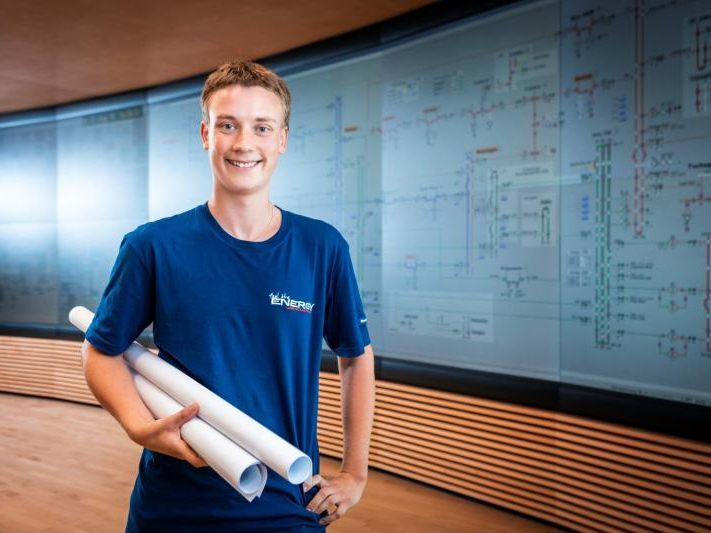 Nach Matura und Zivildienst entschied der Bludenzer eine Lehre zu machen Nach Matura und Zivildienst entschied der Bludenzer eine Lehre zu machen