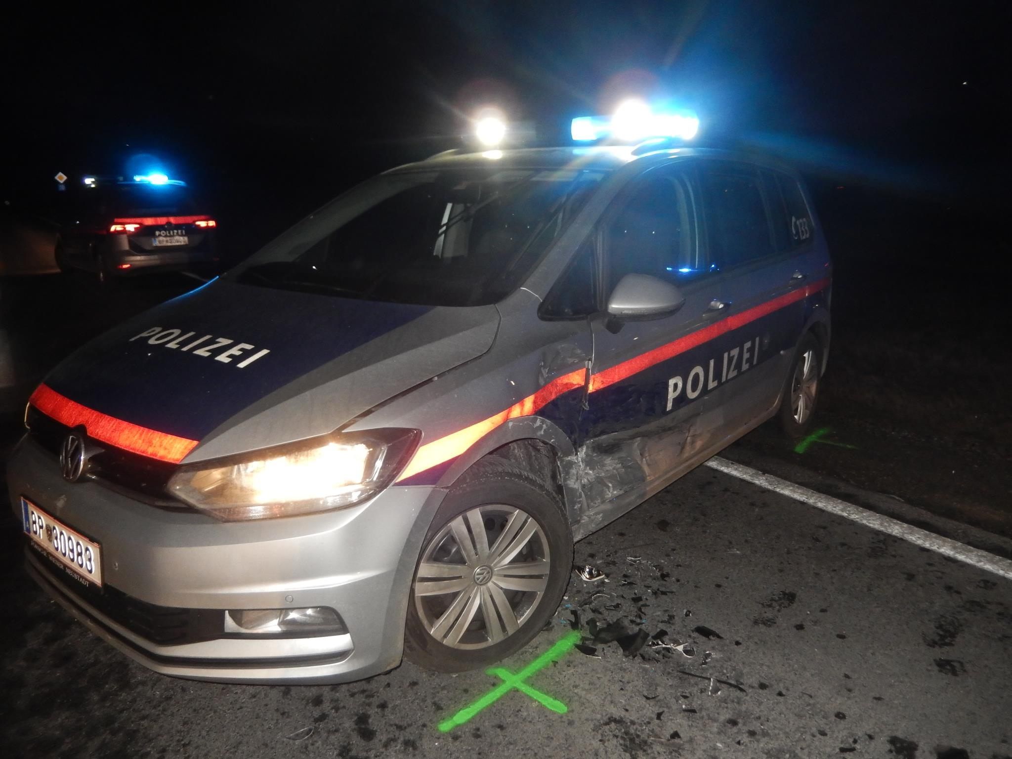 Bei dem Unfall wurde niemand verletzt.