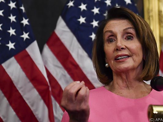 Die Demokratin Nancy Pelosi Die Demokratin Nancy Pelosi