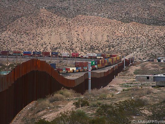 Trump hat ein Problem mit Mauern Trump hat ein Problem mit Mauern