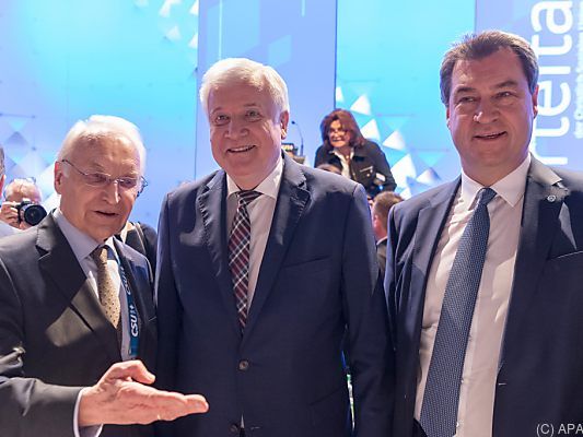 CSU-Granden unter sich