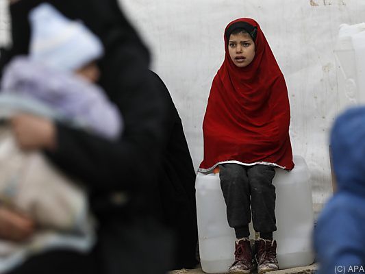 Die Lage der Flüchtlinge in Nordsyrien verschlechtert sich zunehmend