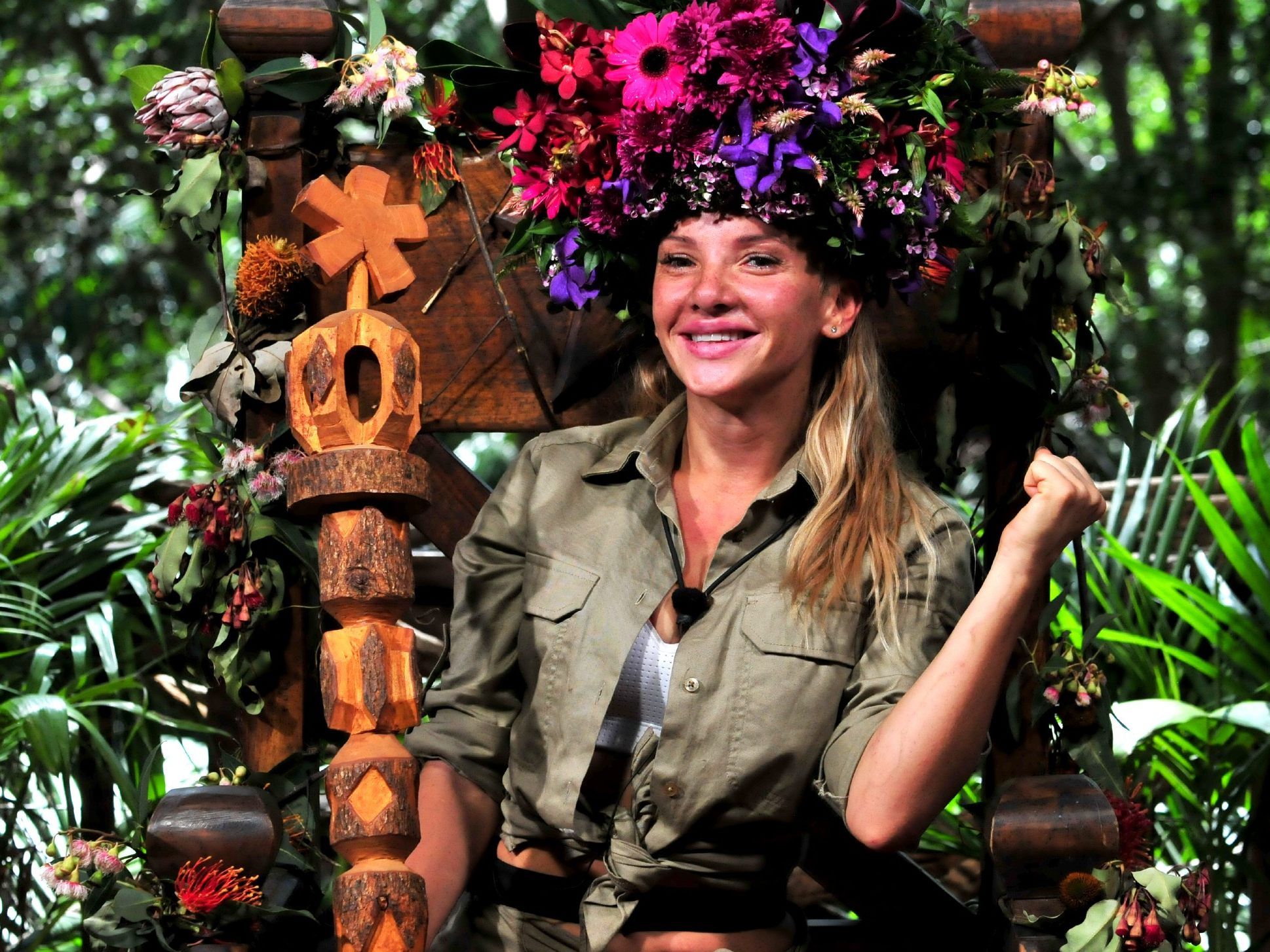 Ex-"Bachelor"-Kandidatin gab im Finale alles - Schauspieler van Deventer zweitplatziert. Ex-"Bachelor"-Kandidatin gab im Finale alles - Schauspieler van Deventer zweitplatziert.