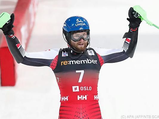 Marco Schwarz auf Erfolgskurs Marco Schwarz auf Erfolgskurs