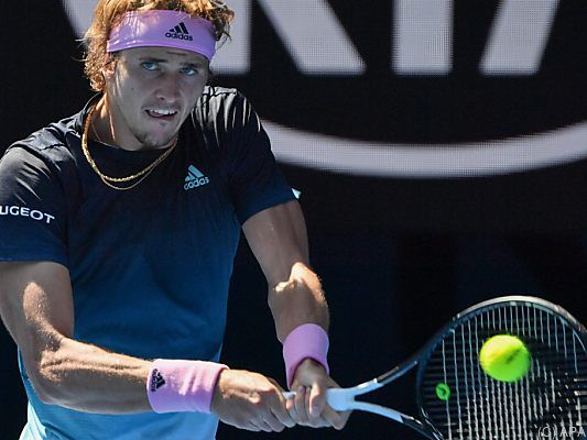Für Zverev ist in Melbourne Schluss