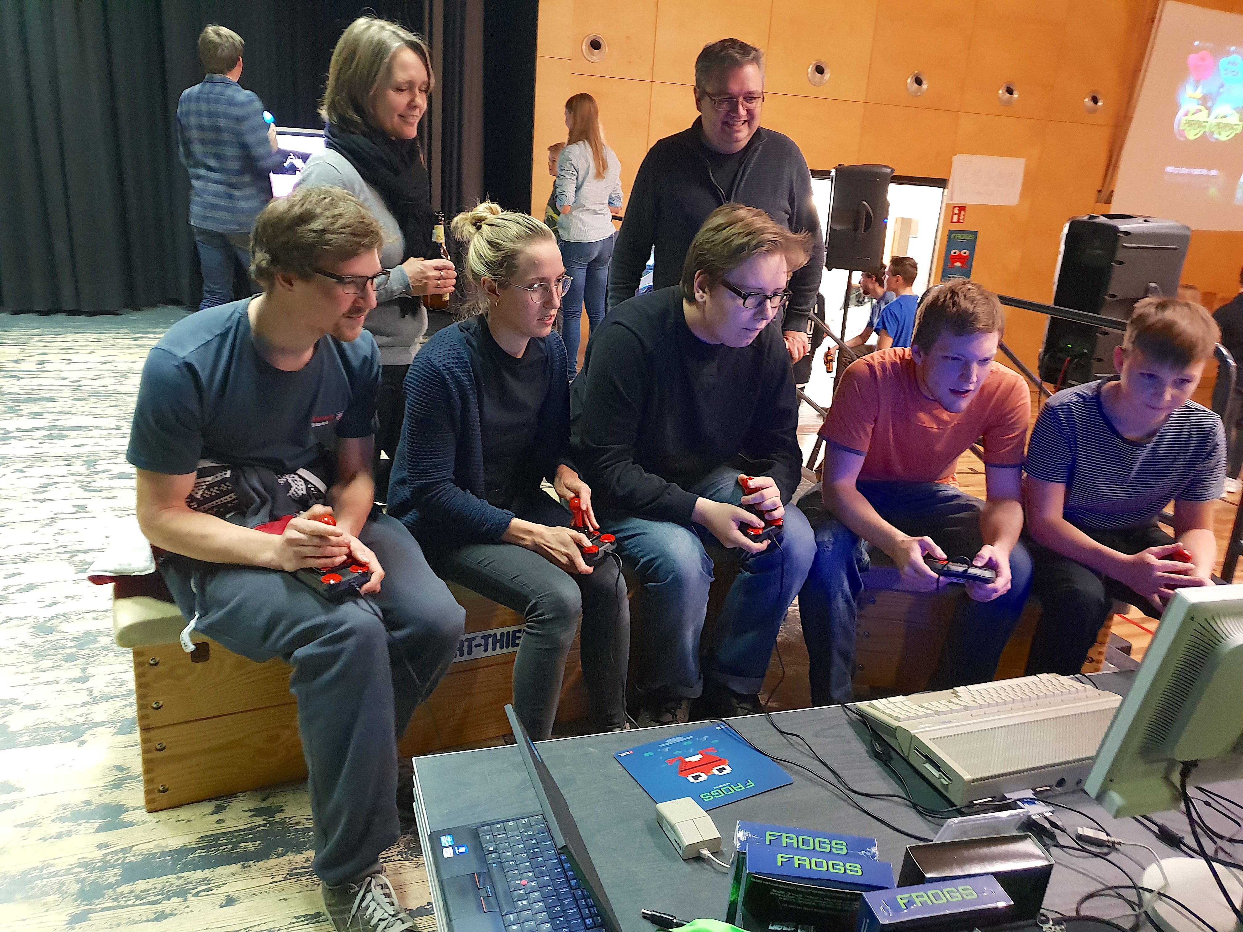 Die Retrokonsole Atari war heiß begehrt.