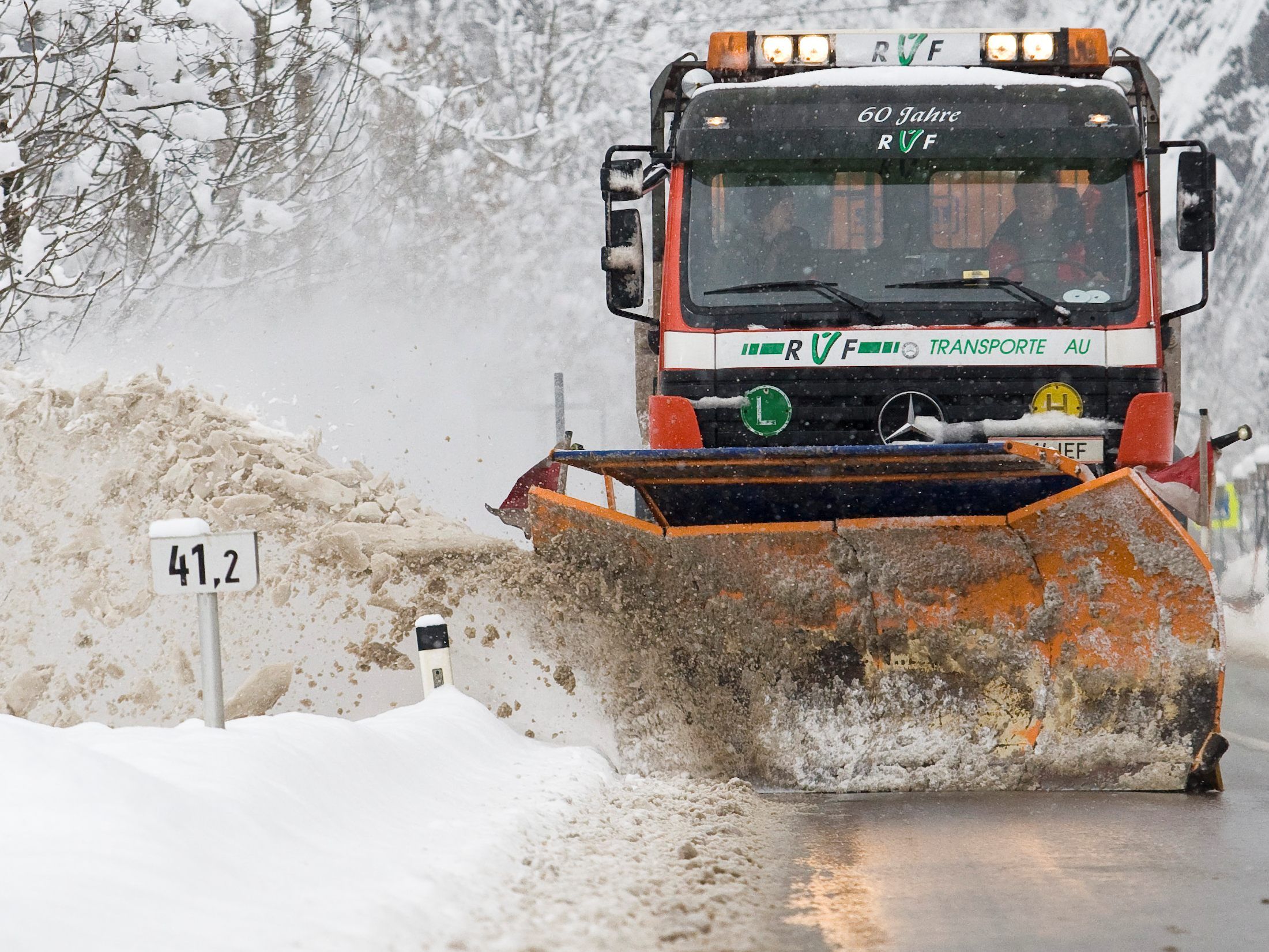 4.500 Personen standen im Wintereinsatz.