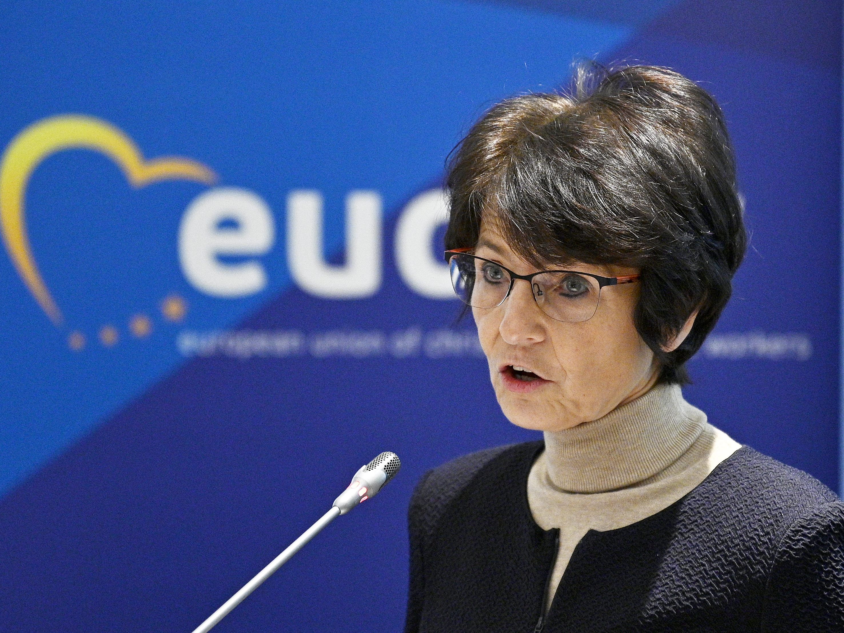 EU-Komissarin Thyssen.