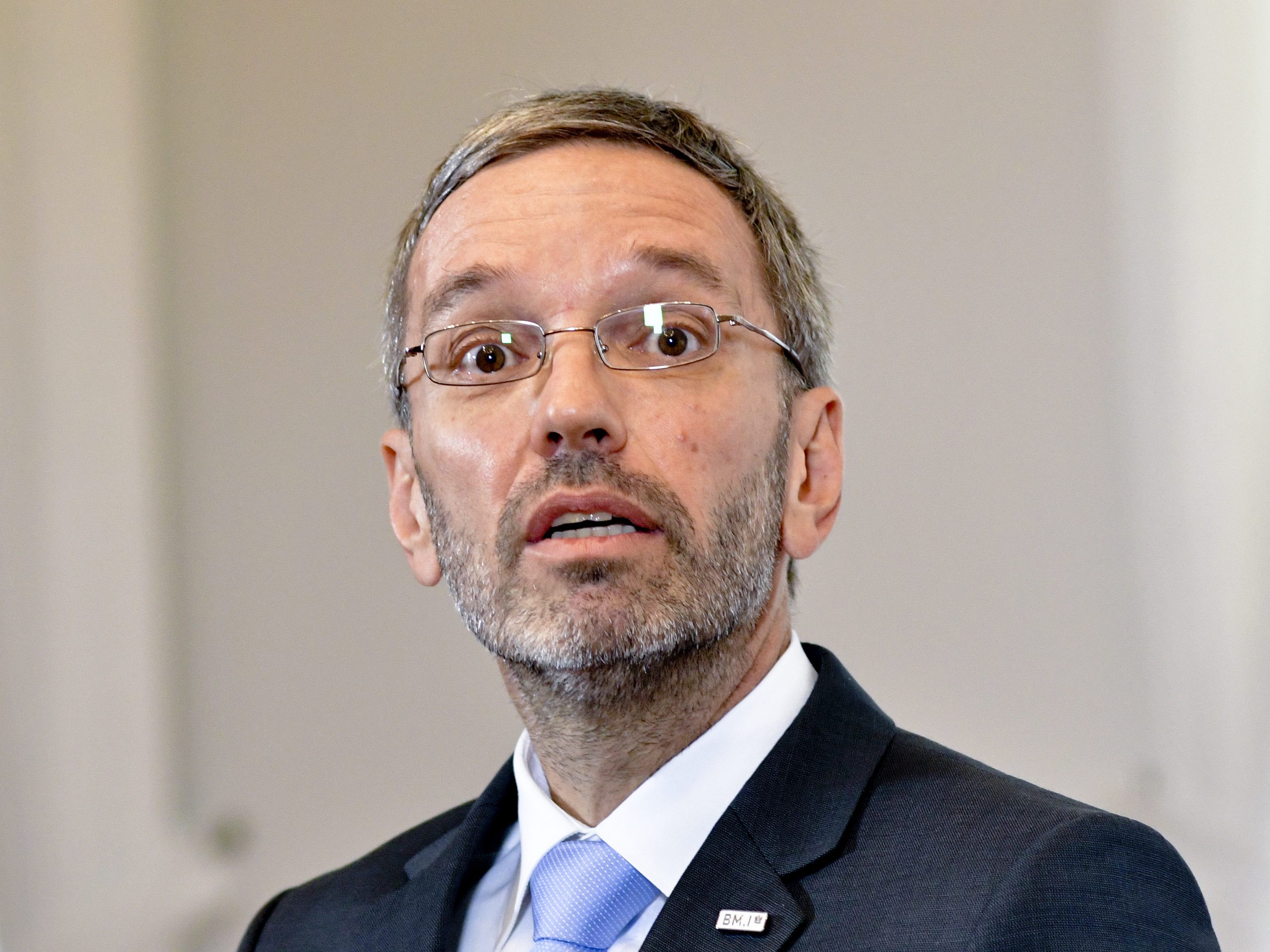Kickl stellt die Europäische Menschenrechtskonvention infrage. Kickl stellt die Europäische Menschenrechtskonvention infrage.