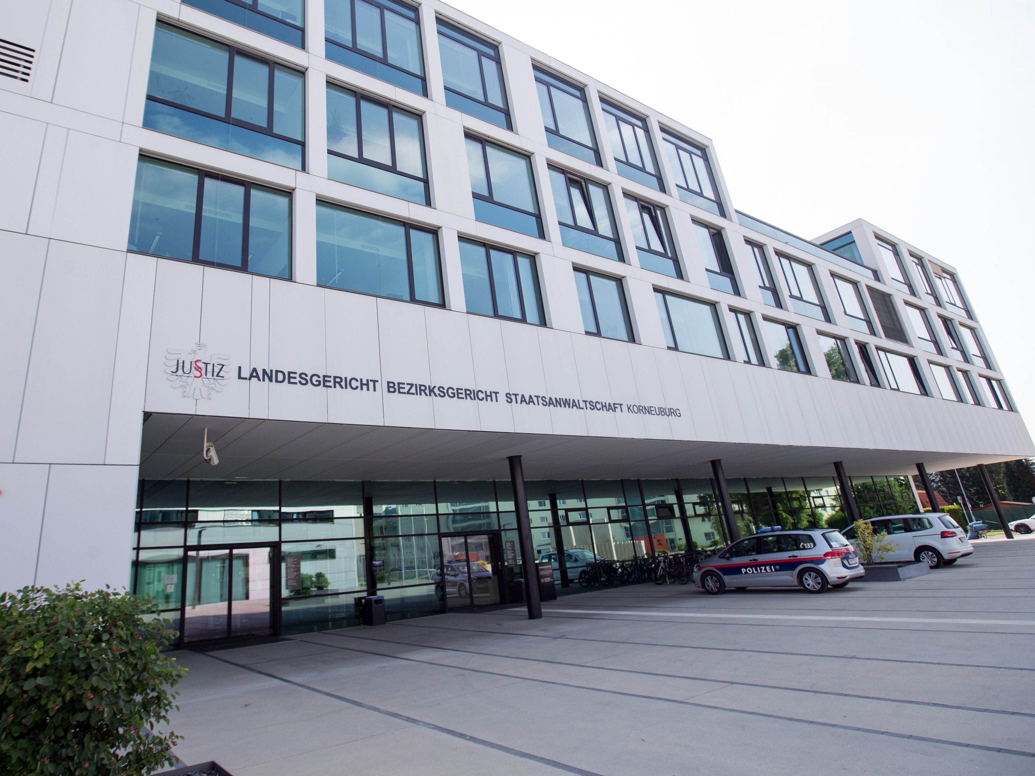 Die Frau muss sich vor dem Gericht in Korneuburg veranworten.